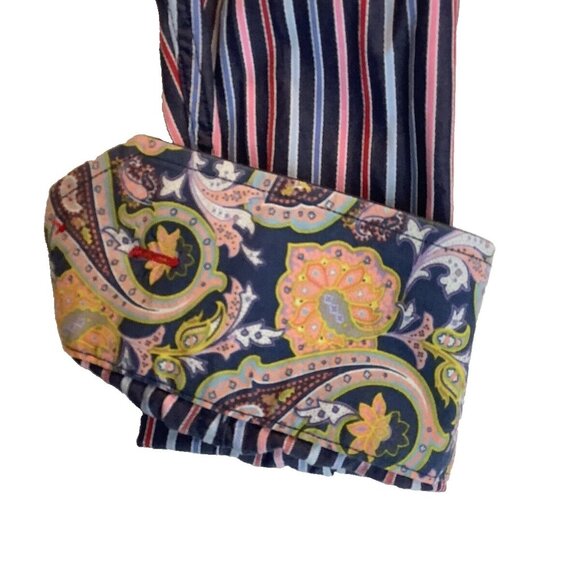 Bugatchi Uomo Button Up Striped Shirt Regular Fit Mens Size XL 100% Cotton - Picture 7 of 12